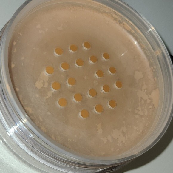 New Anastasia Beverly Hills Deep Peach Loose Setting Powder Makeup - Picture 8 of 8
